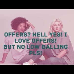 Ya never know til ya try :) OFFERS WELCOME!